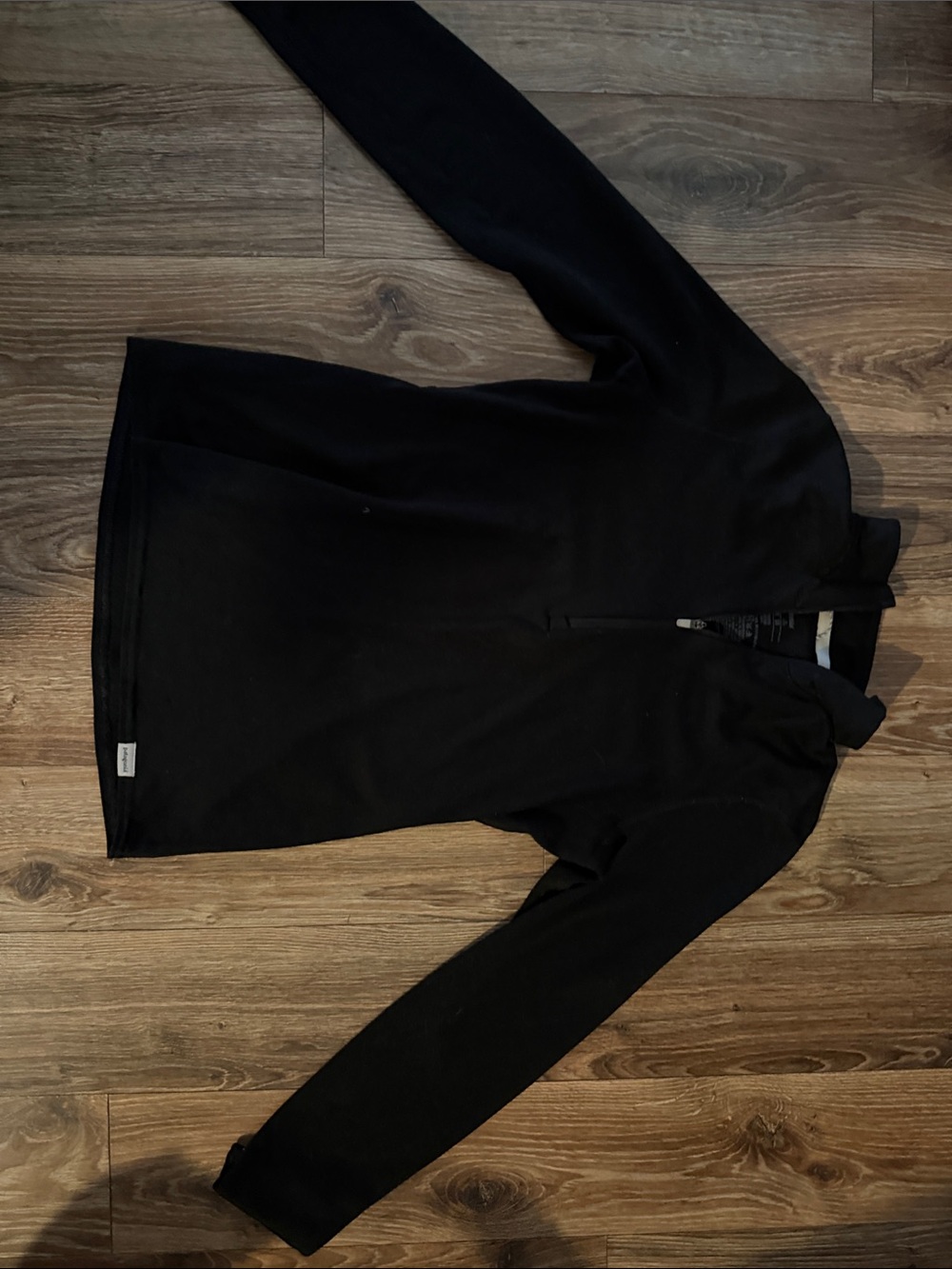 Patagonia Black Quarter-Zip Mock Neck Pullover
